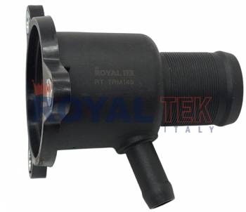 TAPA TERMOSTATO ROYALTEK ?(SIN TERMOSTATO) RENAULT LOGAN / SANDERO / SYMBOL / KANGOO / CLIO / EXPRESS / MEGANE / SCENIC / MEGANE --- OEM 7700101179 8200561420 7700103300 2100000908